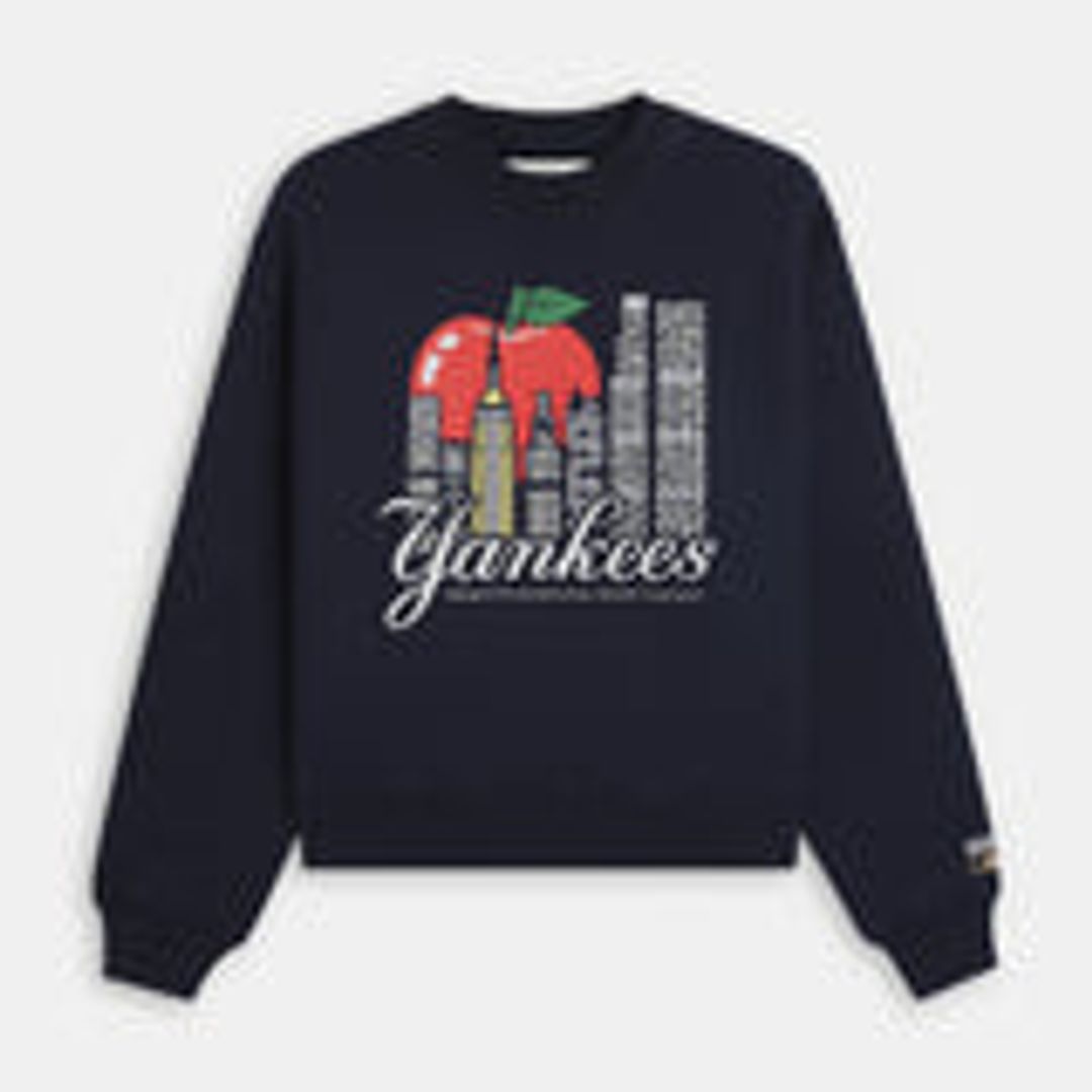 YANKEES FLEECE CREWNECK