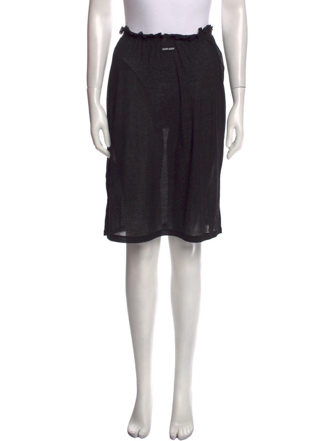 Miu Miu 2023 Knee-Length Skirt