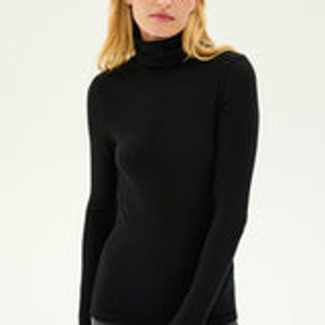 Jackson Rib Full Length Turtleneck
