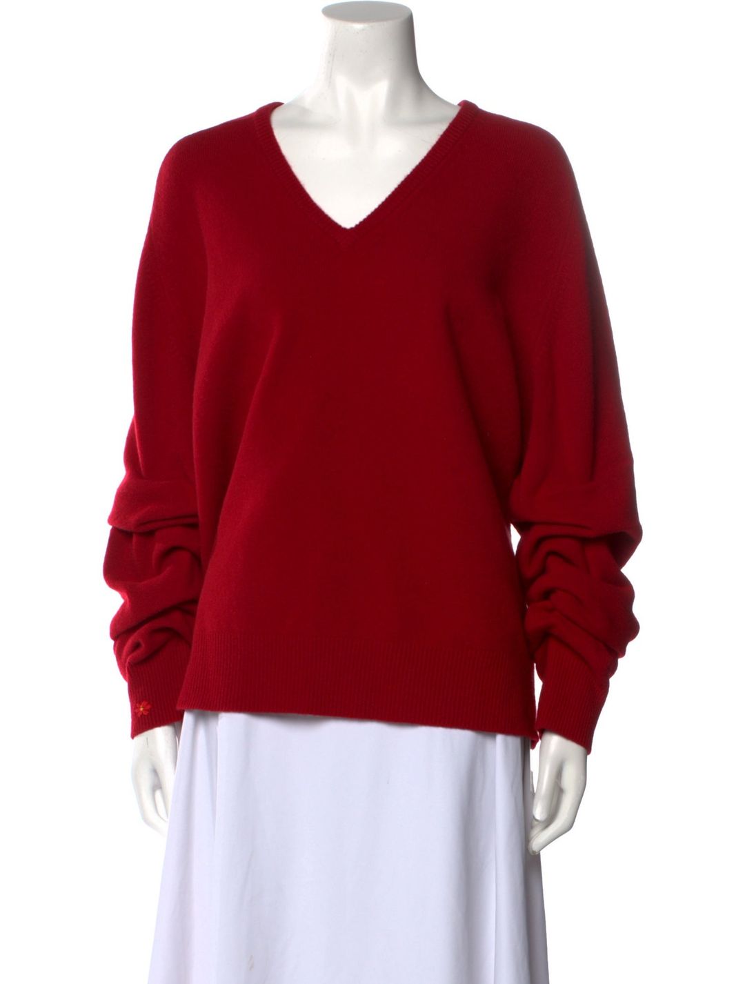 Tory Burch V-Neck Sweater