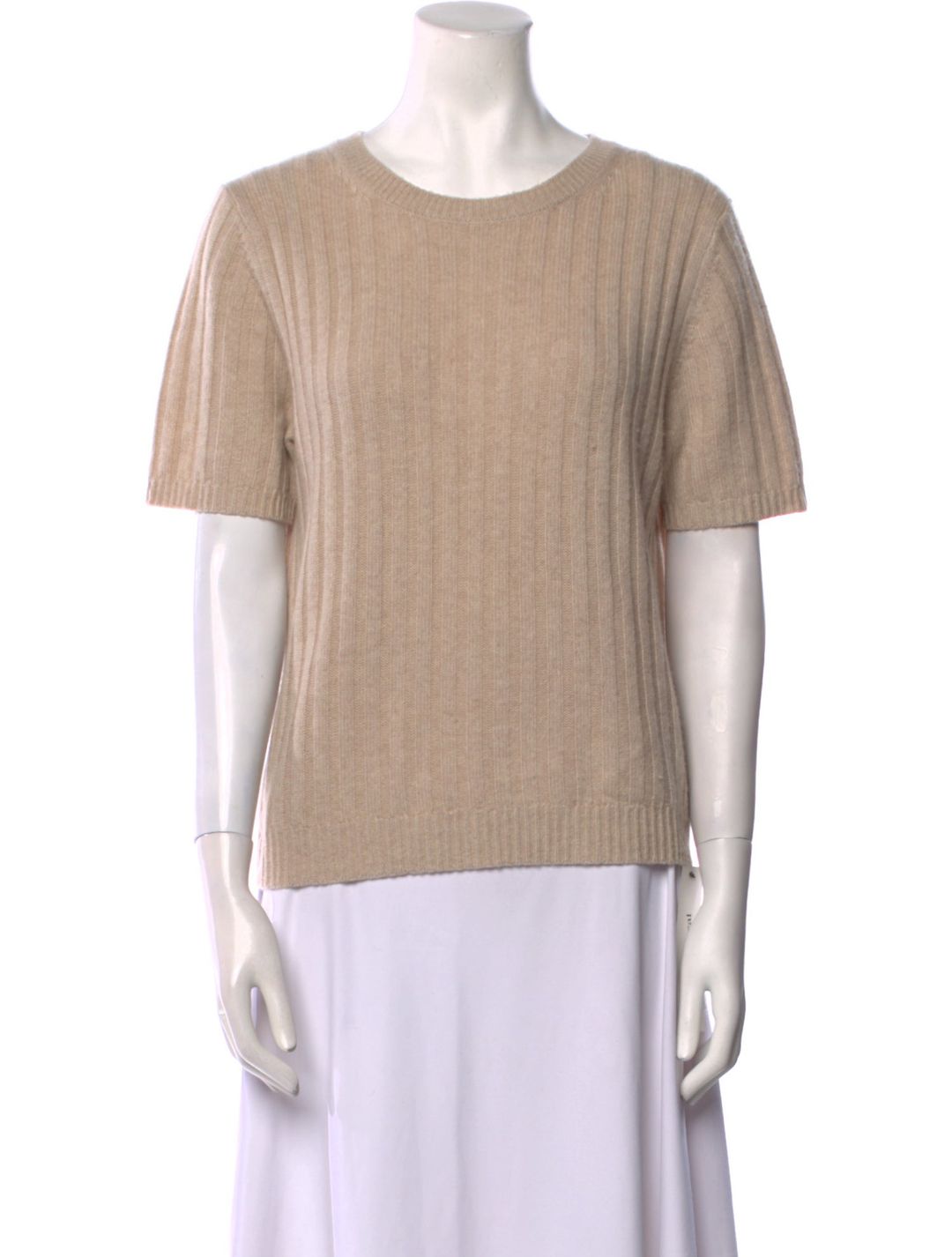 Reformation Cashmere Scoop Neck Sweater