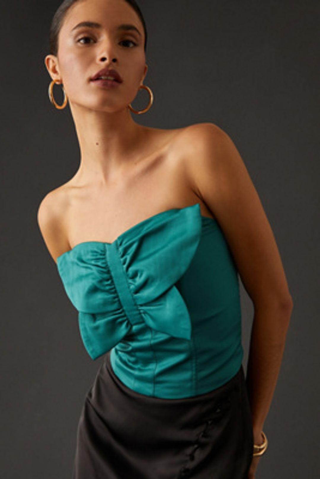 Porridge Mariposa Tube Top