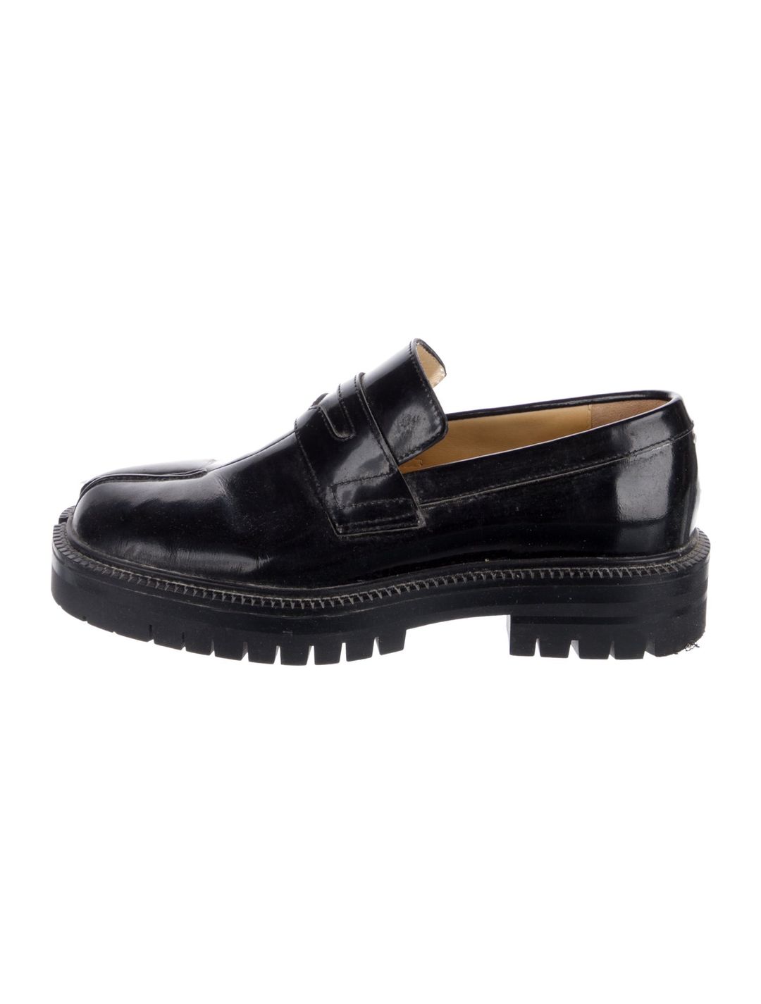 Maison Margiela Leather Loafers