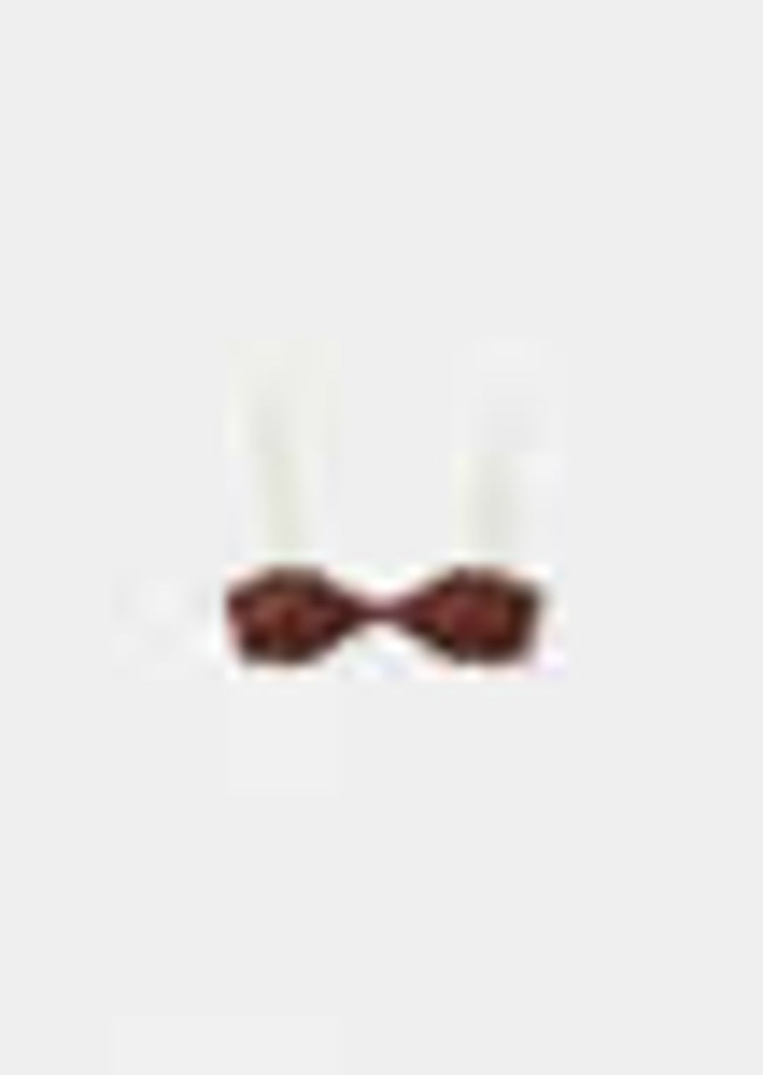 Bandeau bikini top with contrasting trims #2