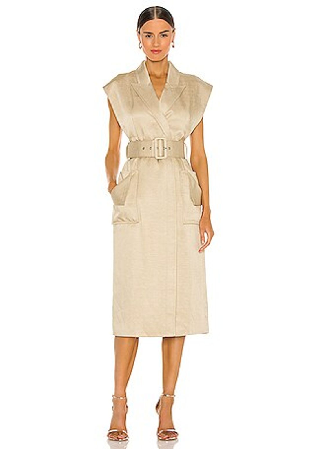 Marie Blazer Midi Dress