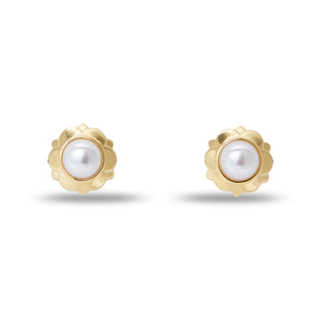 PEARL EVA STUD EARRINGS #2
