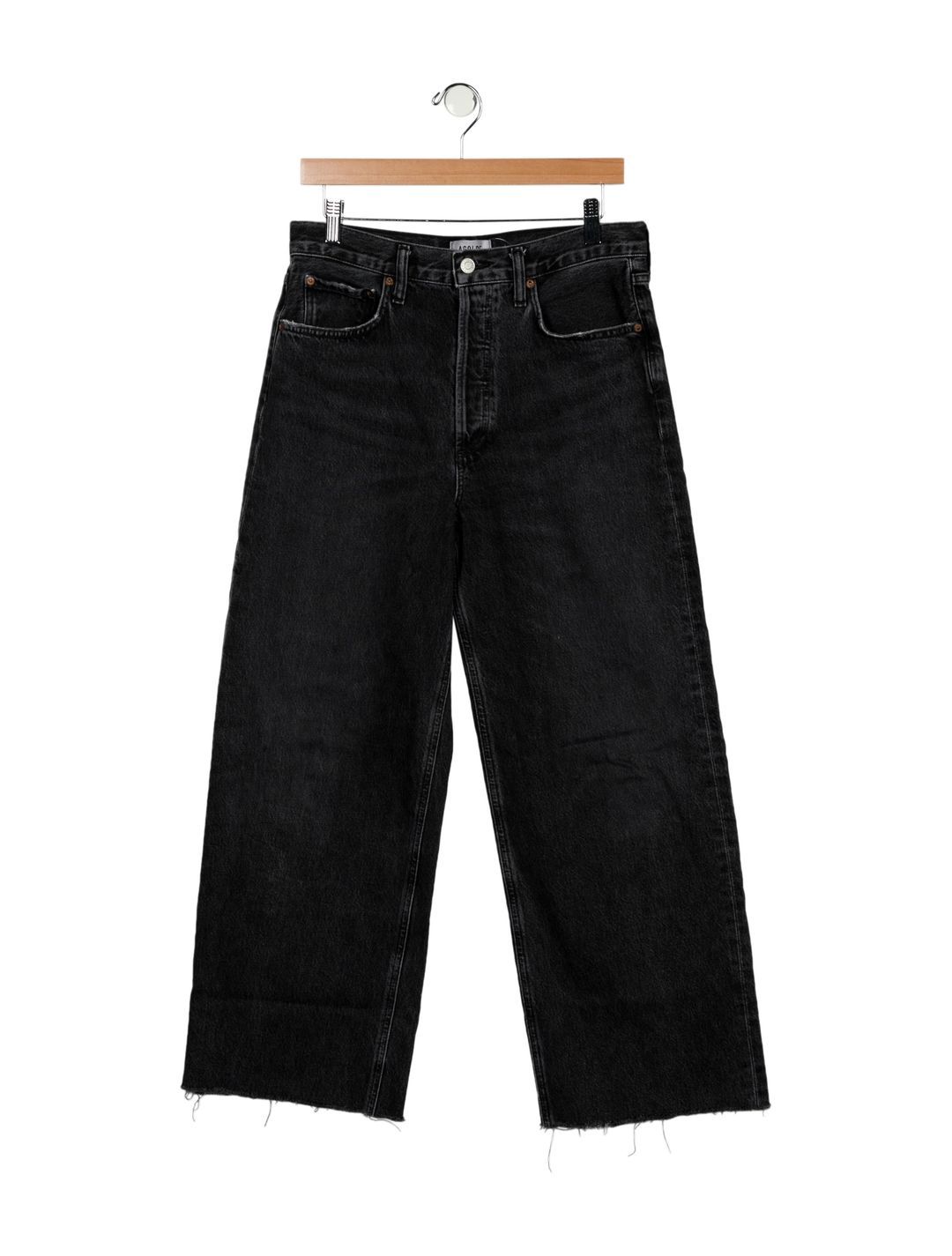 High-Rise Wide Leg Jeans