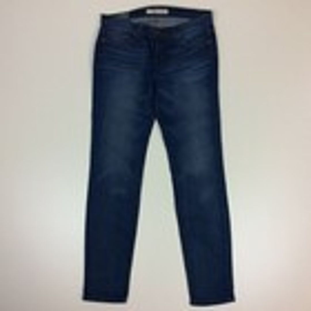 J BRAND LADIES VENICE SKINNY LEG LOW RISE INDIGO DENIM JEANS