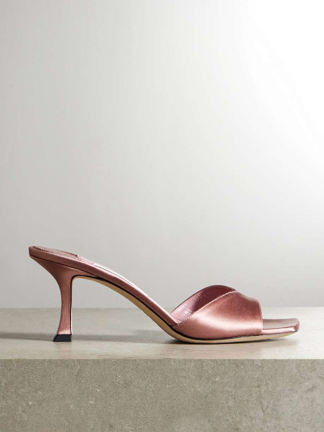 Skye 70 satin mules