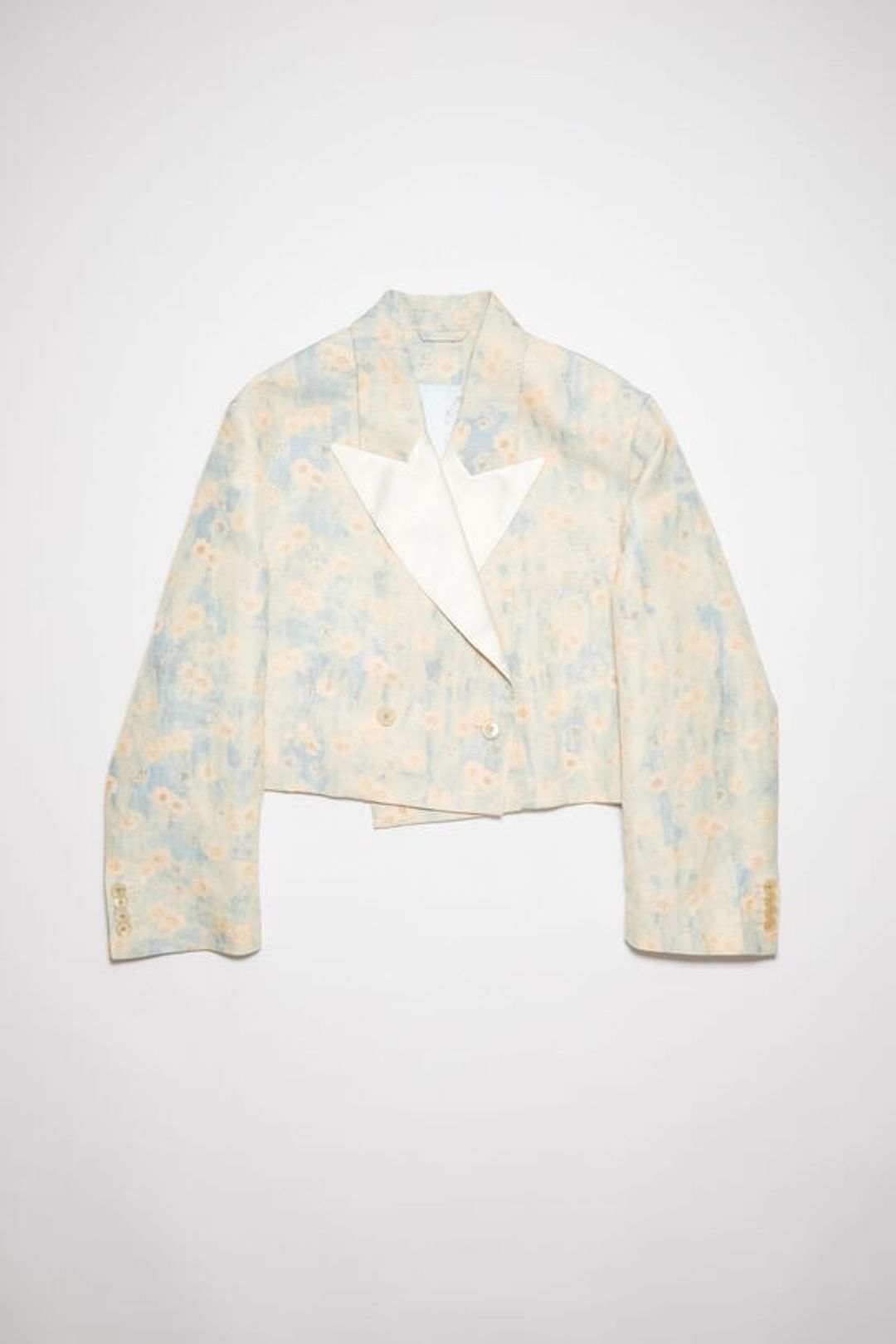 Double-breasted jacket