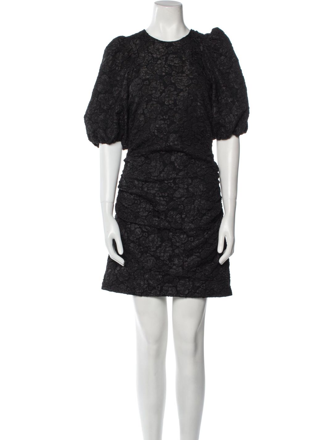 Floral Print Mini Dress