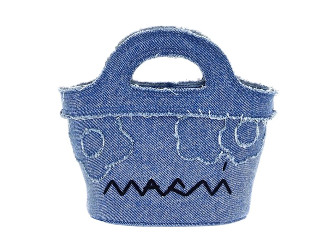 Marni Denim Micro Top Handle