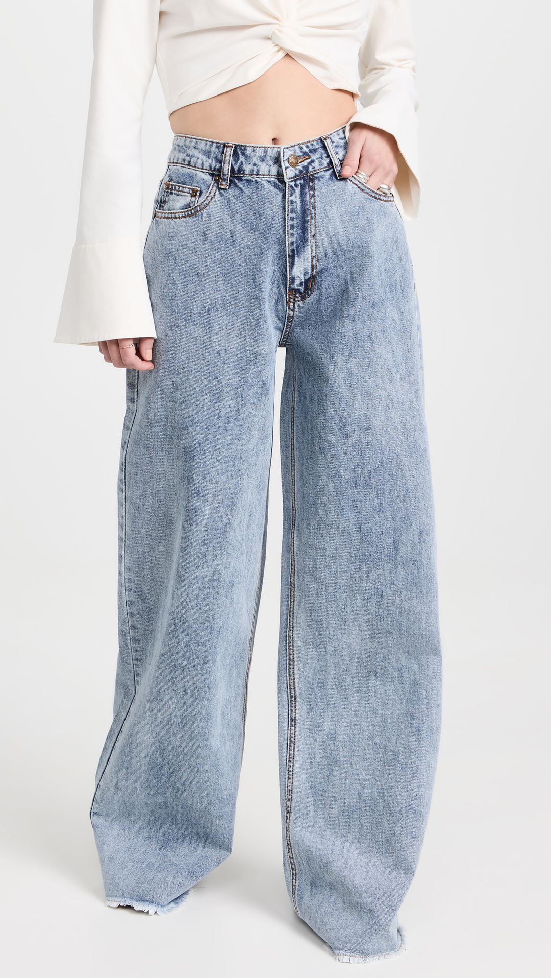 Eivissa Baggy Jeans