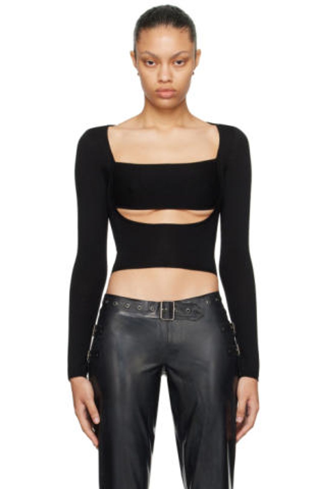 Black Delphine Sweater