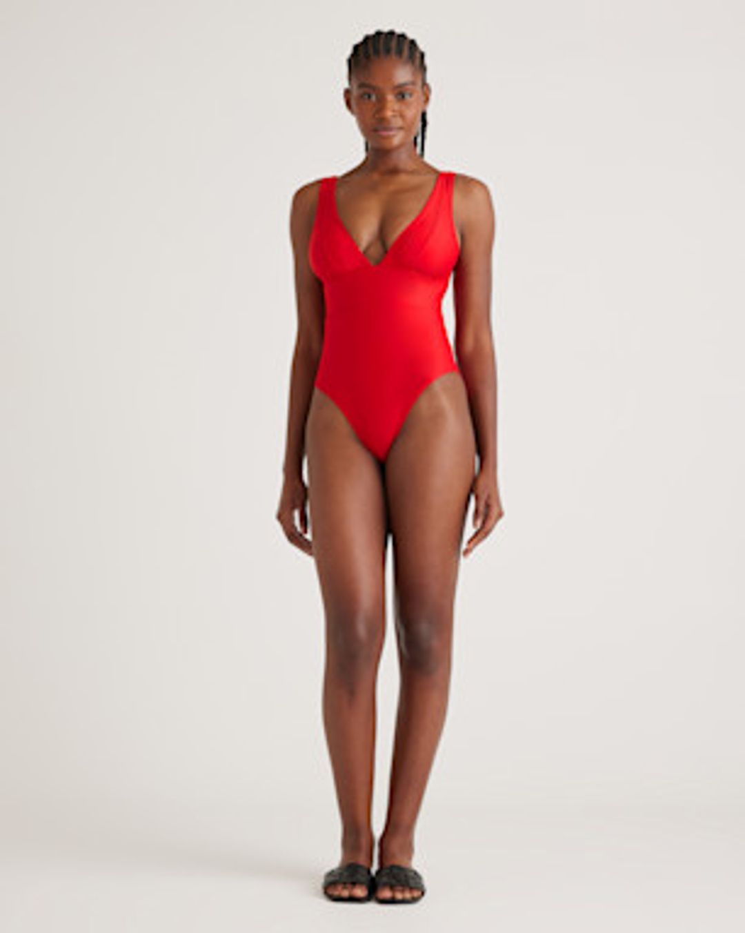 Italian Plunge One-Piece Swimsuit #4