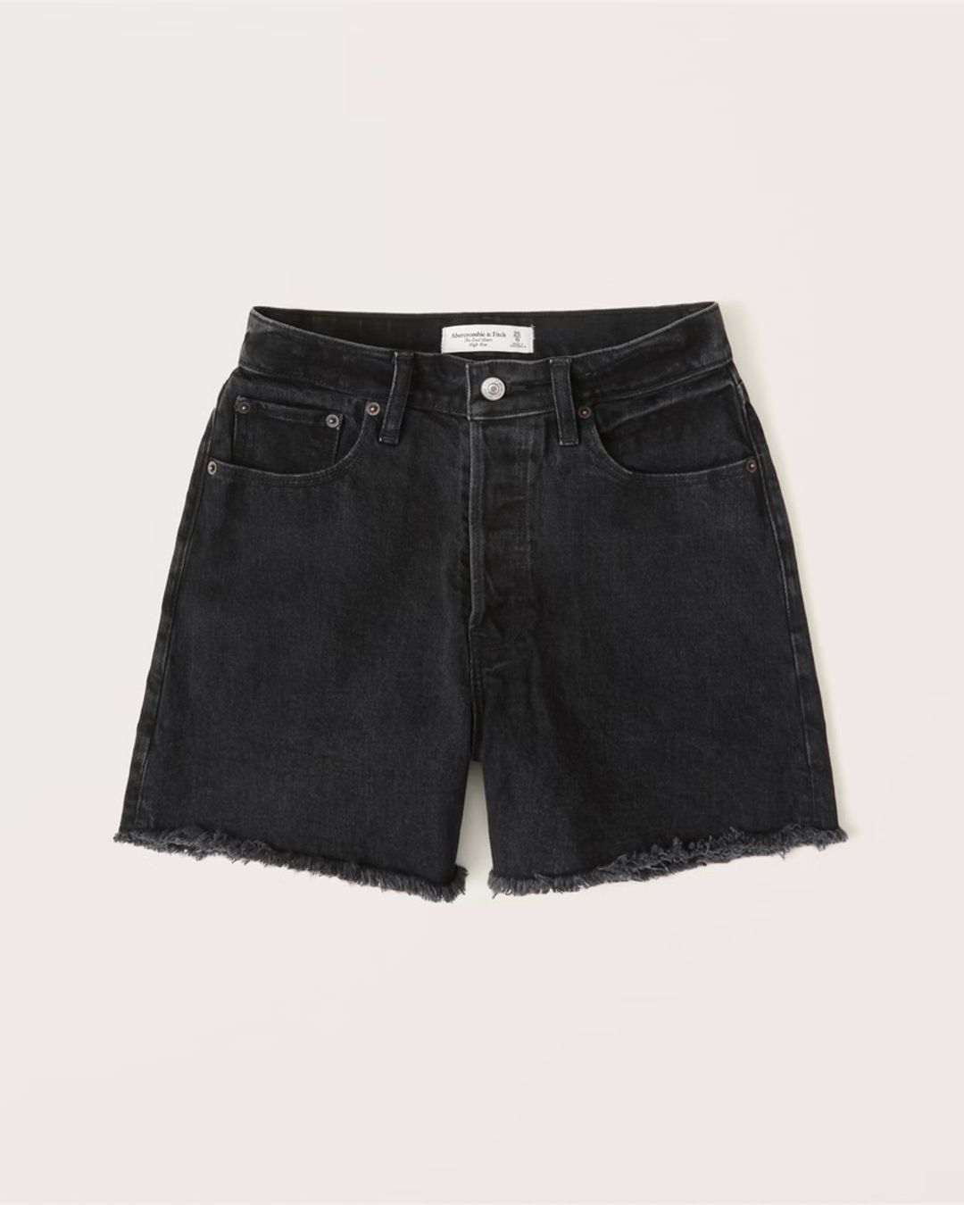 Women's Mid Rise Mom Shorts