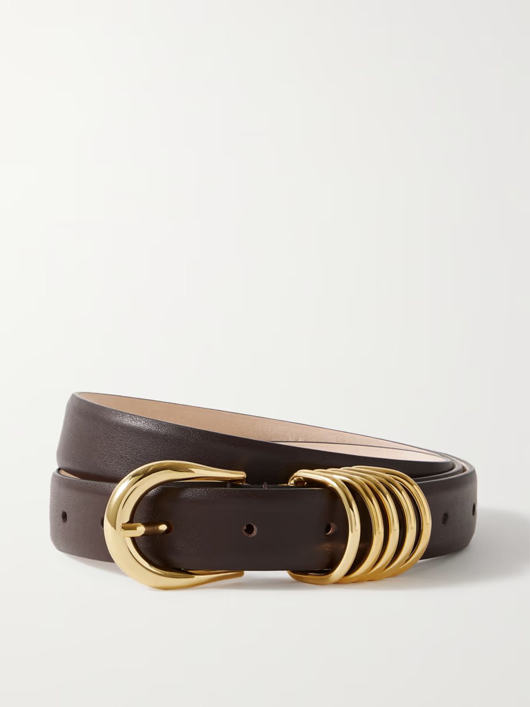 Hollyhock suede belt #3
