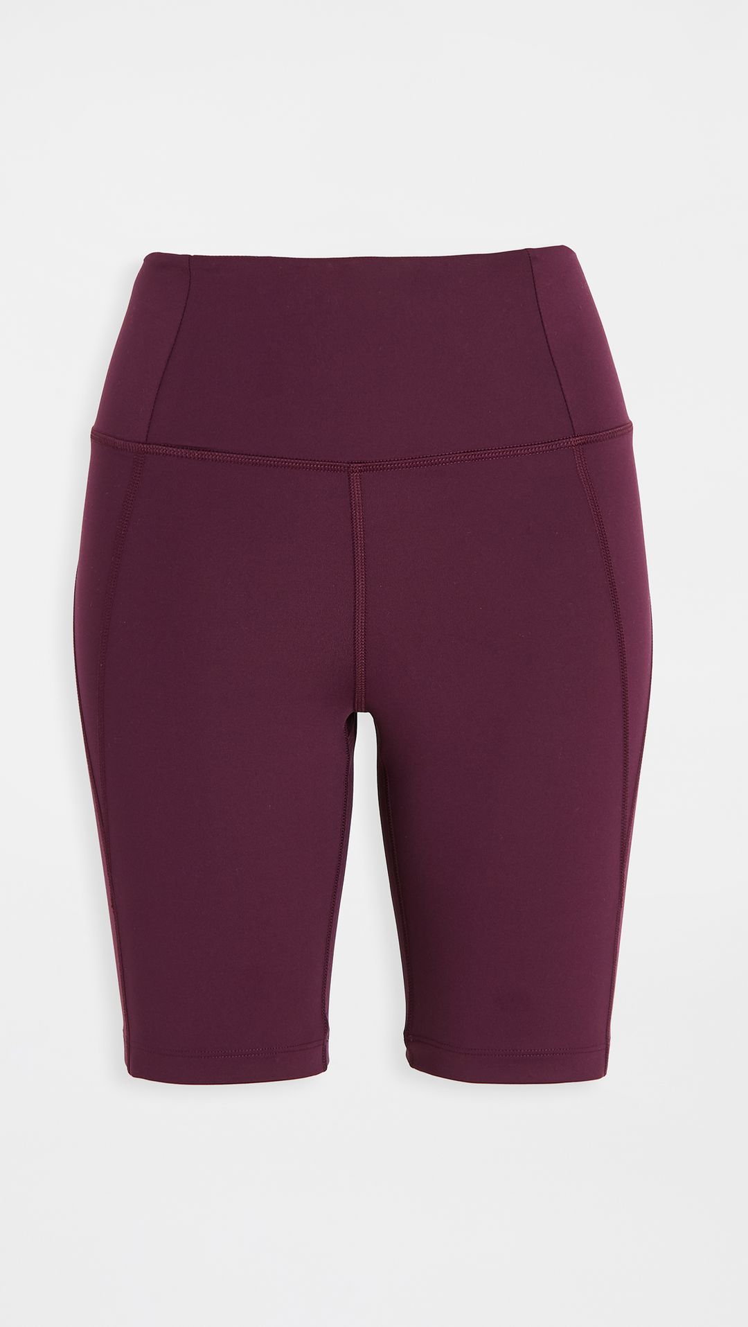 High Rise Bike Shorts