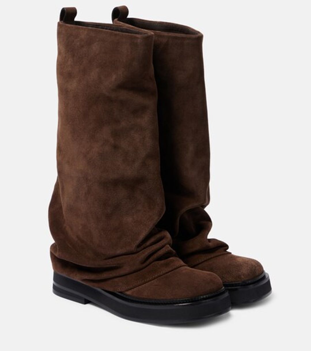 Robin suede knee-high boots