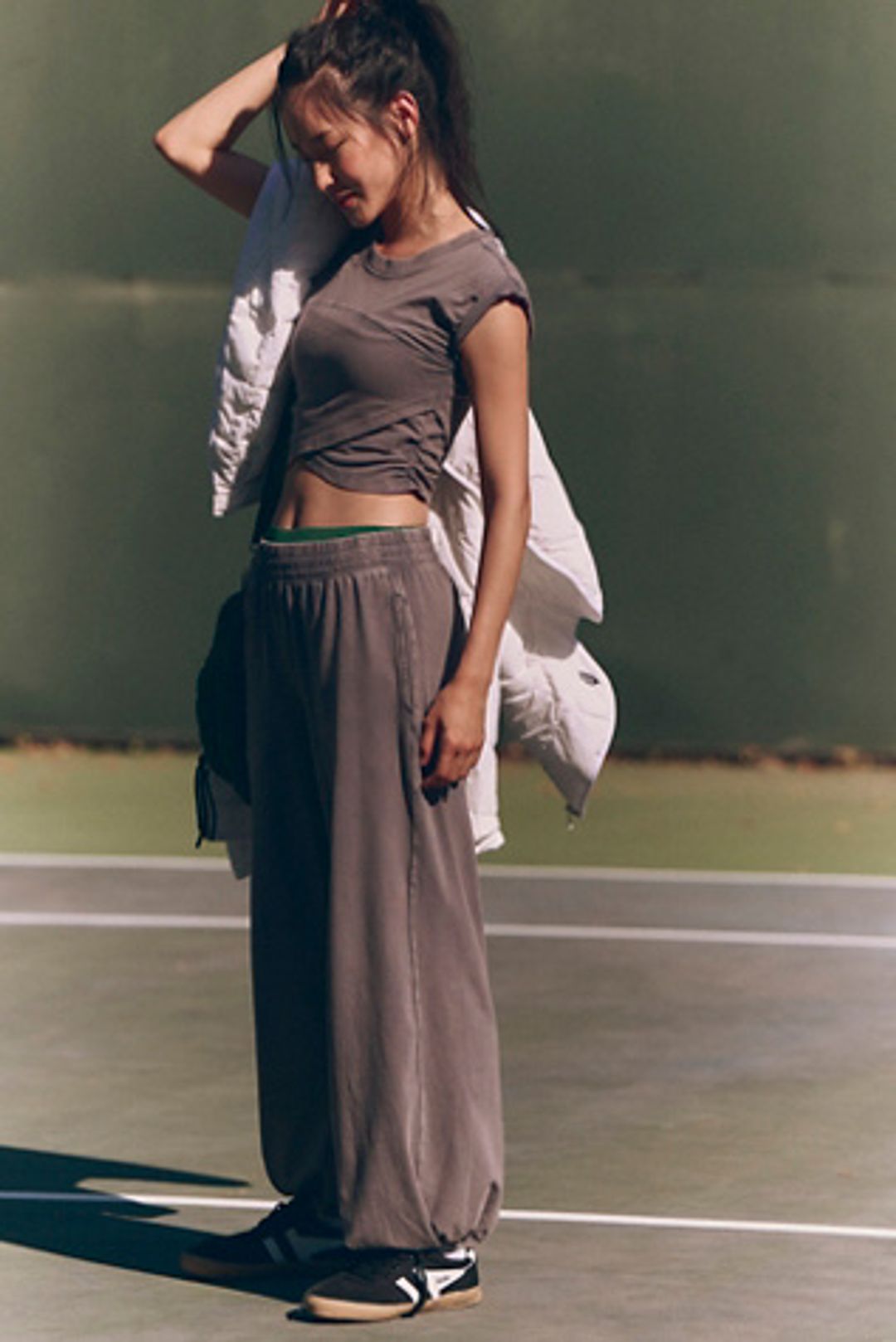 Hot Shot Crossover Co-Ord #3