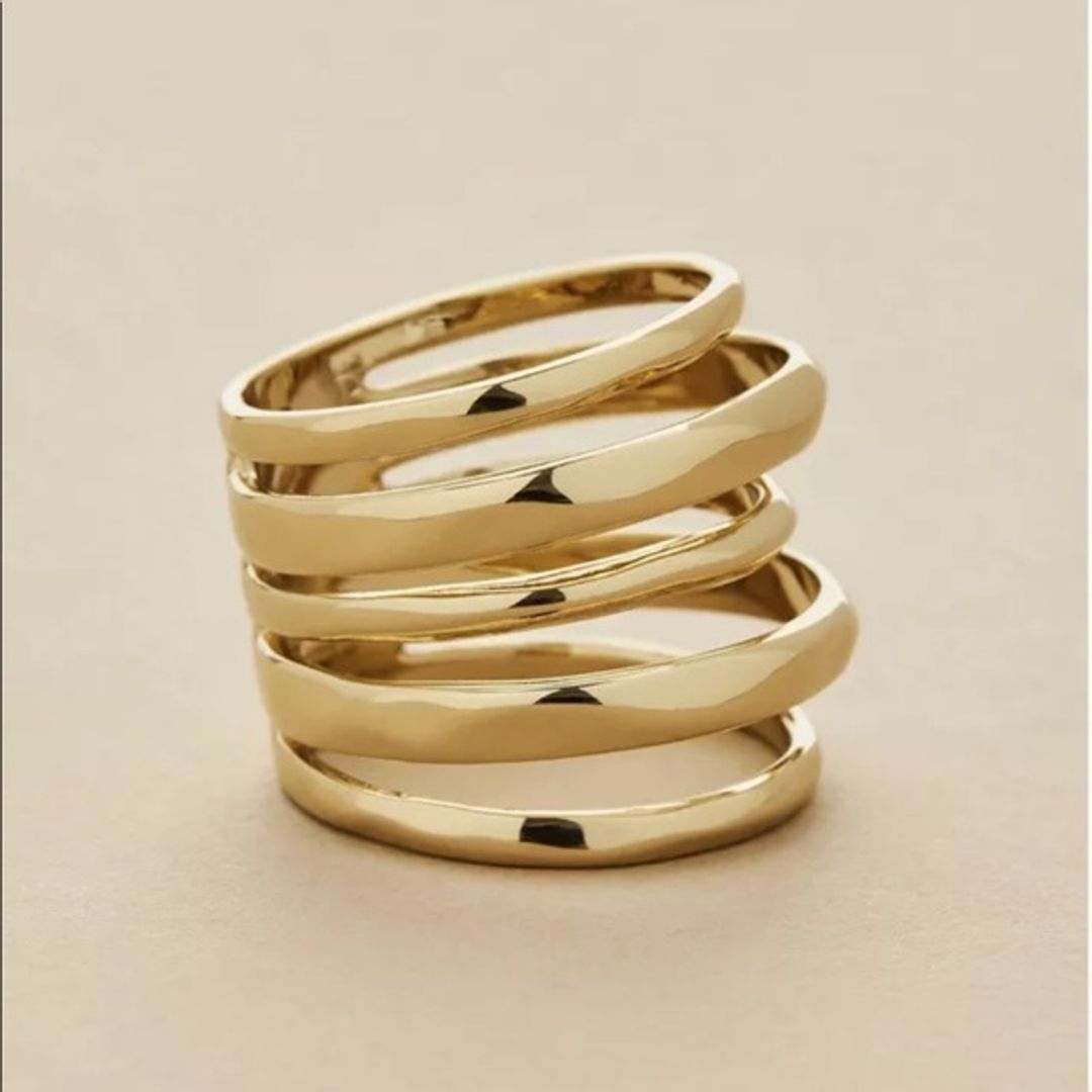 Alexis Bittar Layered Ring