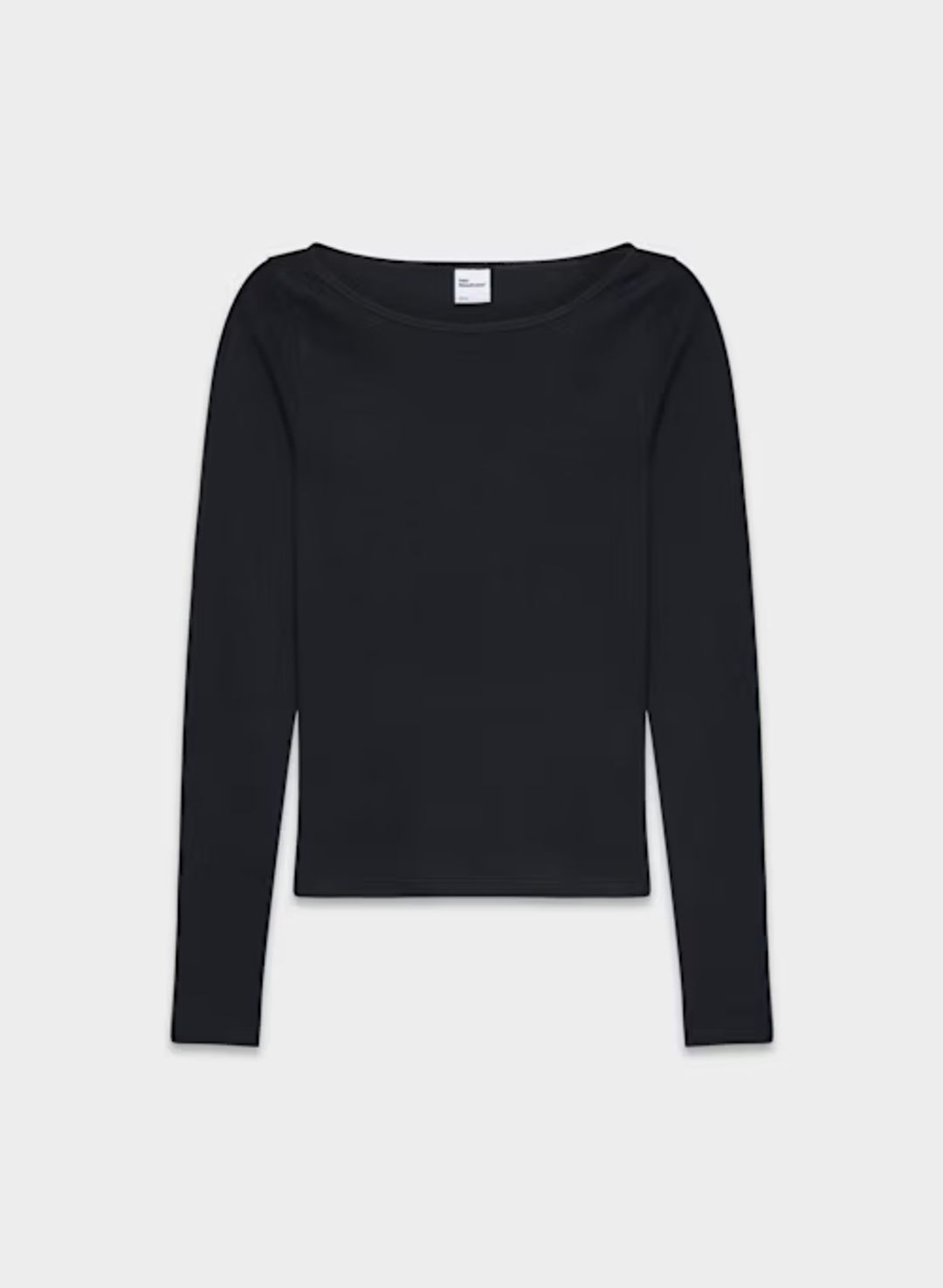 HOMESTRETCH™ BOATNECK LONGSLEEVE