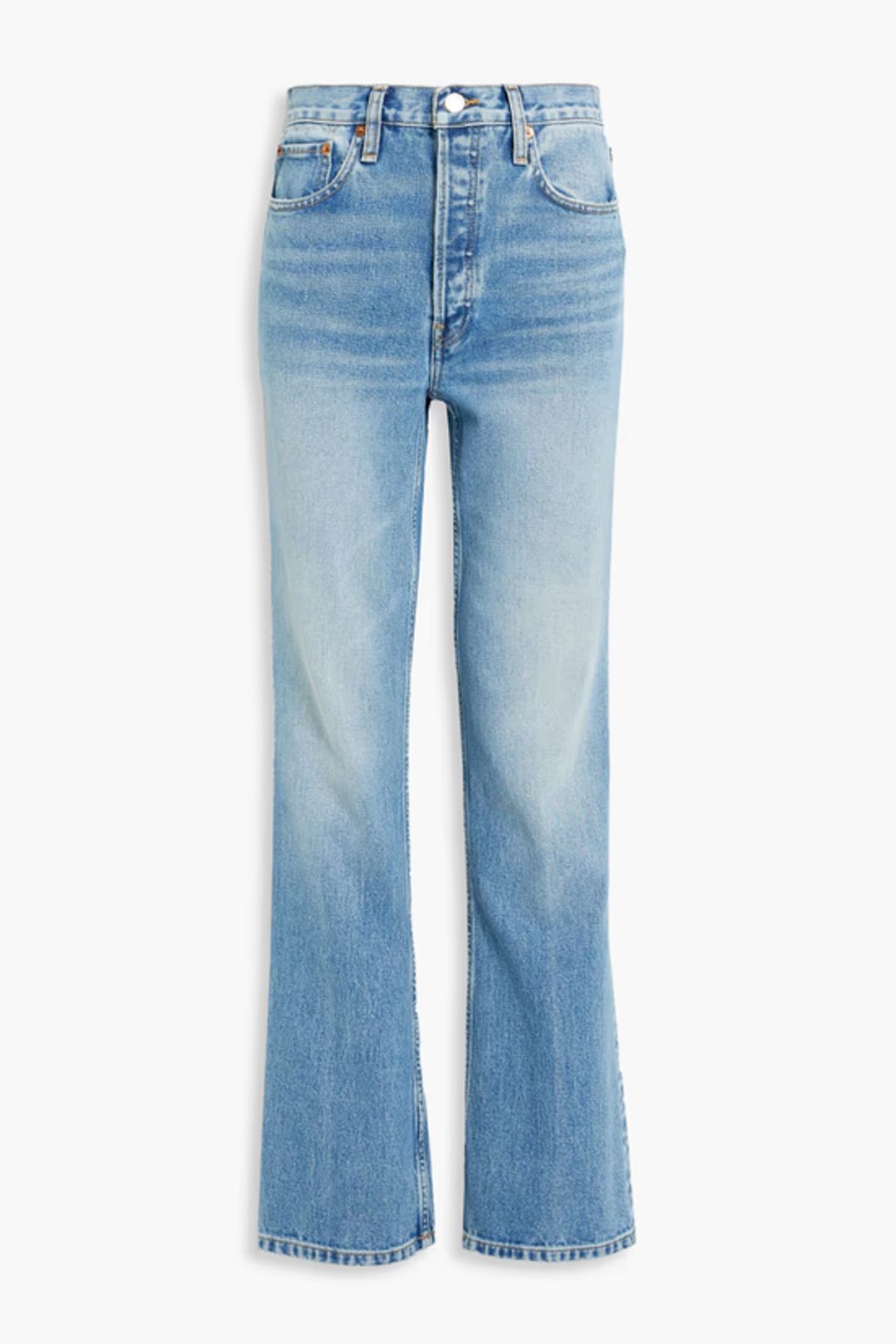70's High Rise Skinny Bootcut #5