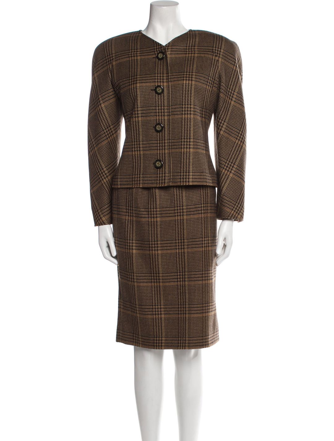 Vintage 1980's Skirt Suit