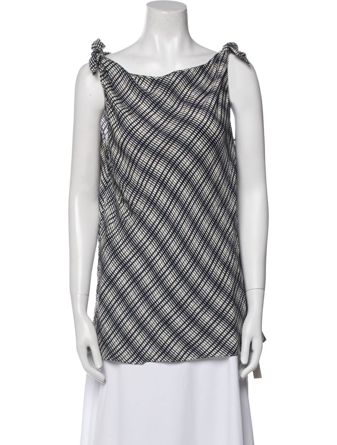 Tory Burch Silk Printed Top