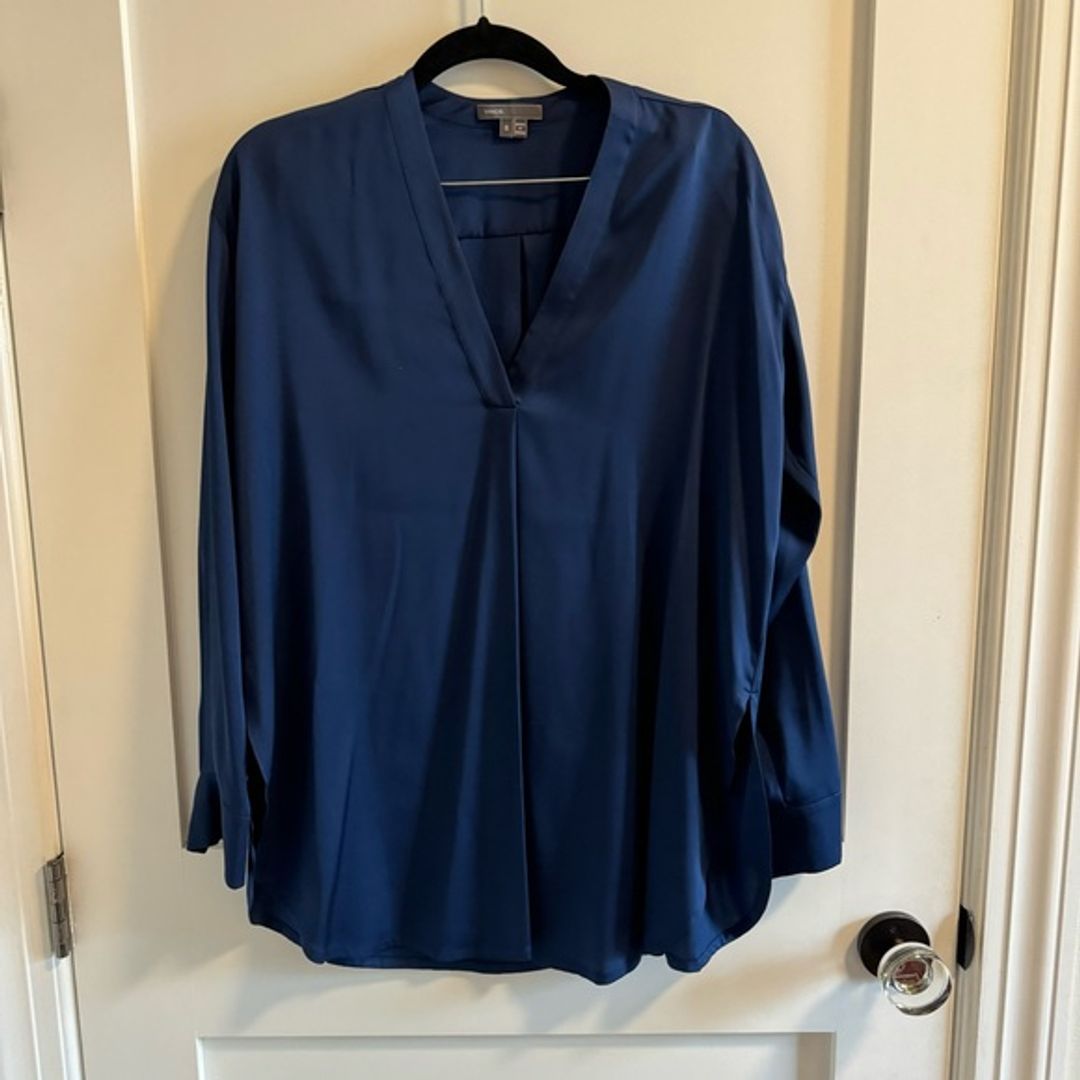 Vince V-Neck Top