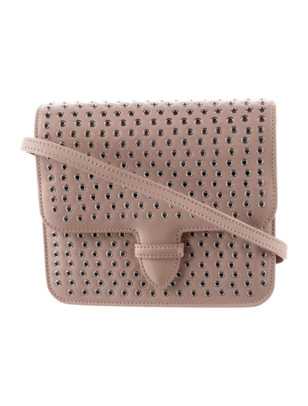 Alaïa Leather Crossbody Bag