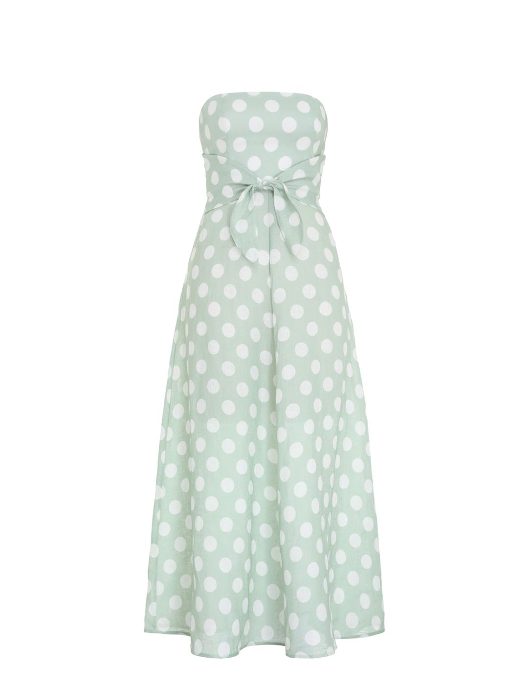 Riders Tie Waist Midi Dress