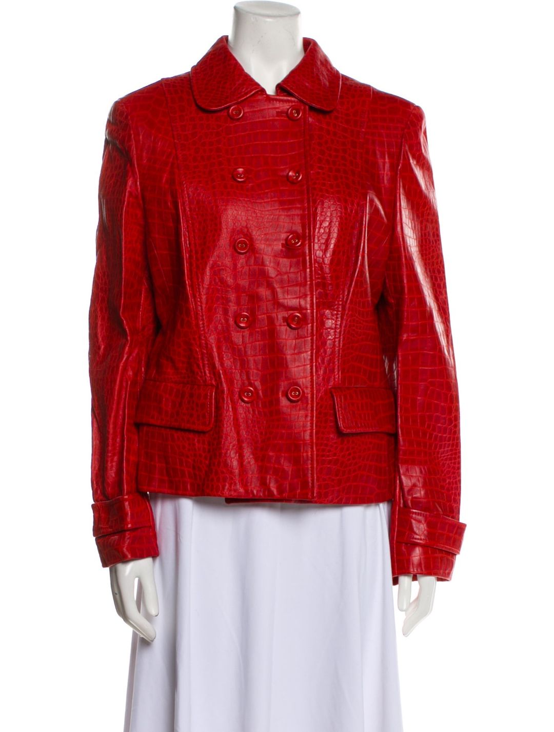 Leather Biker Jacket