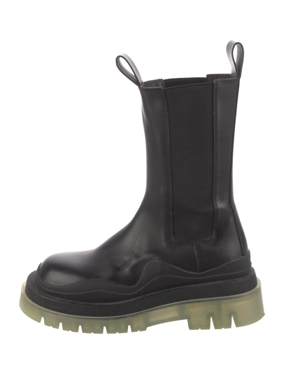 Bottega Veneta Leather Chelsea Boots