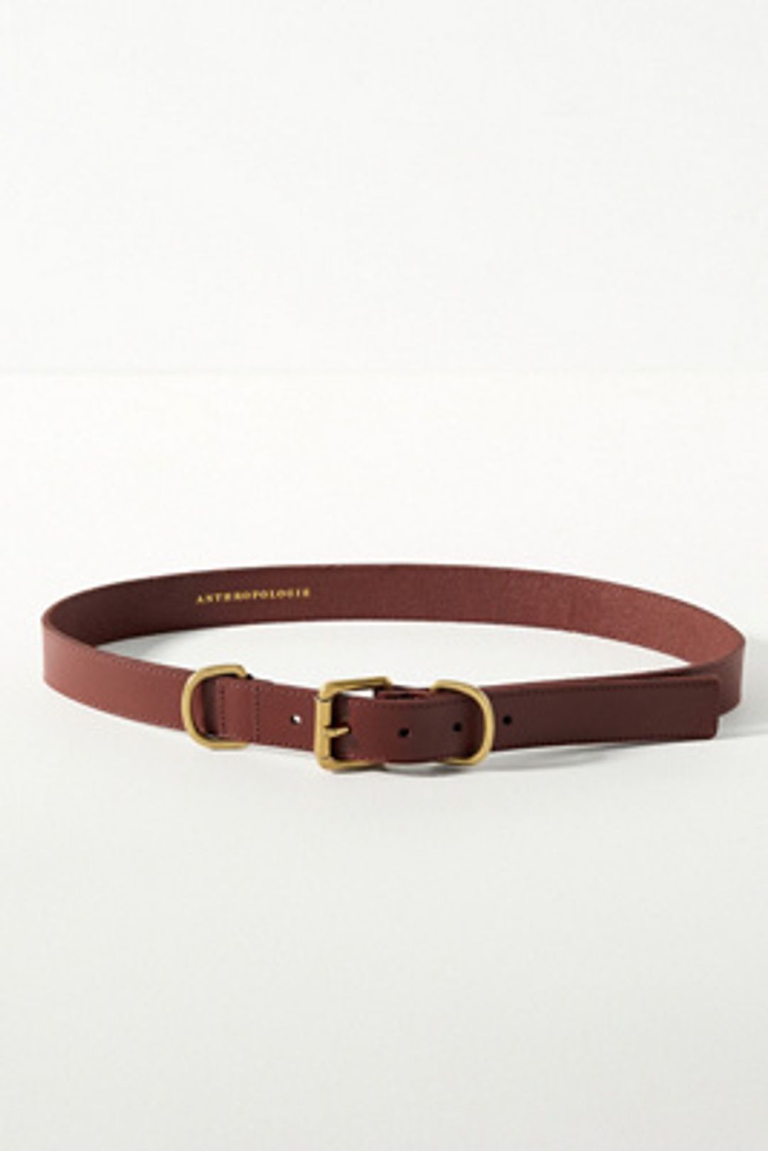 Multi Ring Skinny Belt