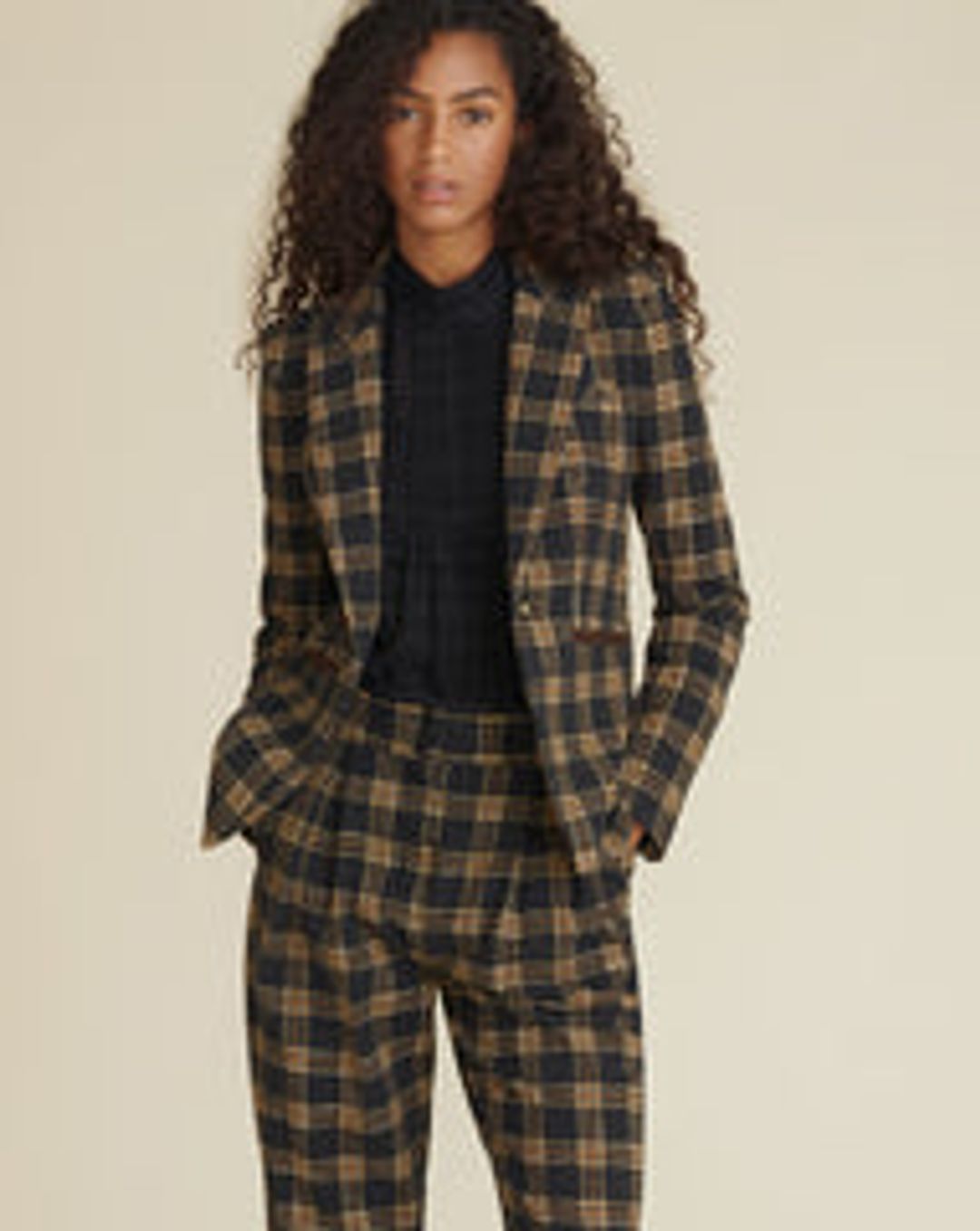 Gia Plaid Dickey Jacket #2