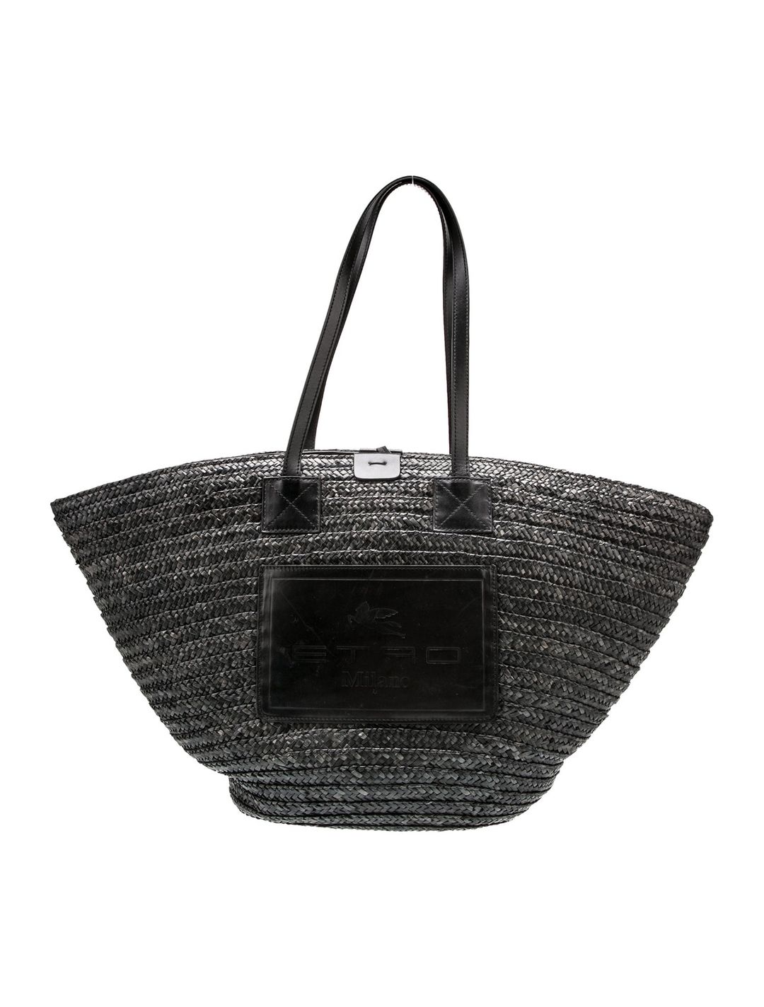 Etro Raffia Belt Bag