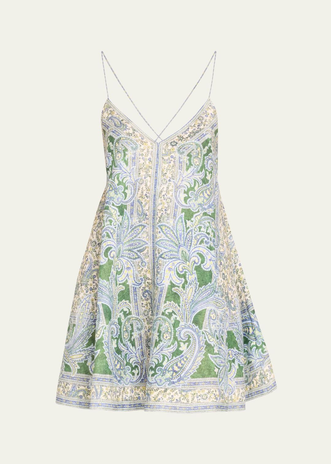 Ottie Swing Mini Dress