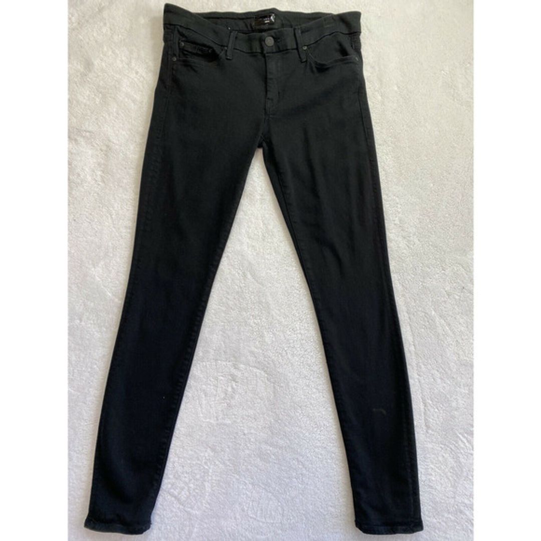 MOTHER The Looker skinny jeans mid rise