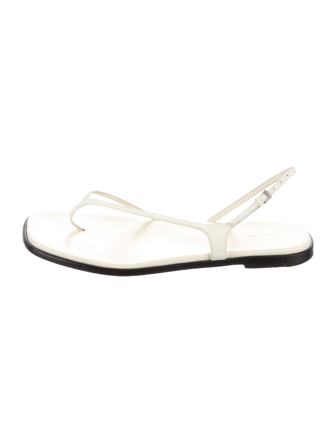 Leather Slingback Sandals