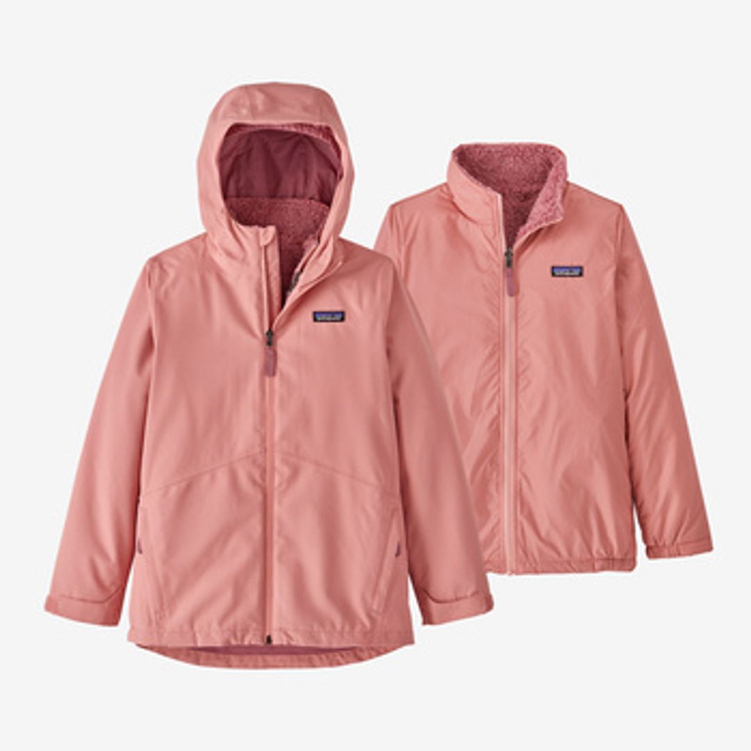 Girls' 4-in-1 Everyday Jacket