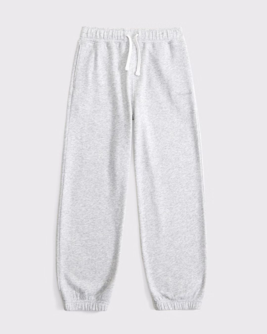 essential sunday logo fleece sweatpants