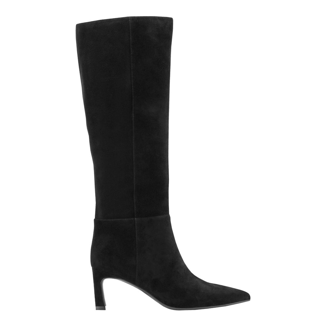 Lucinda Kitten Heel Leather Boot #5