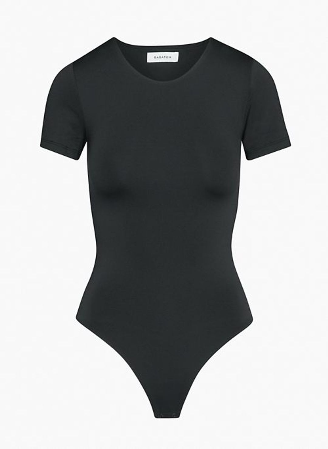 CONTOUR CREW SHORTSLEEVE BODYSUIT