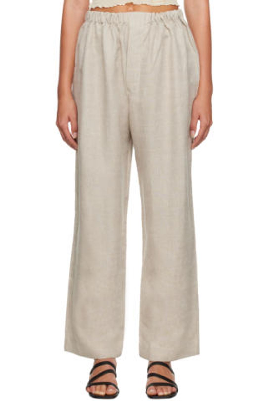 Beige Lane Lounge Pants