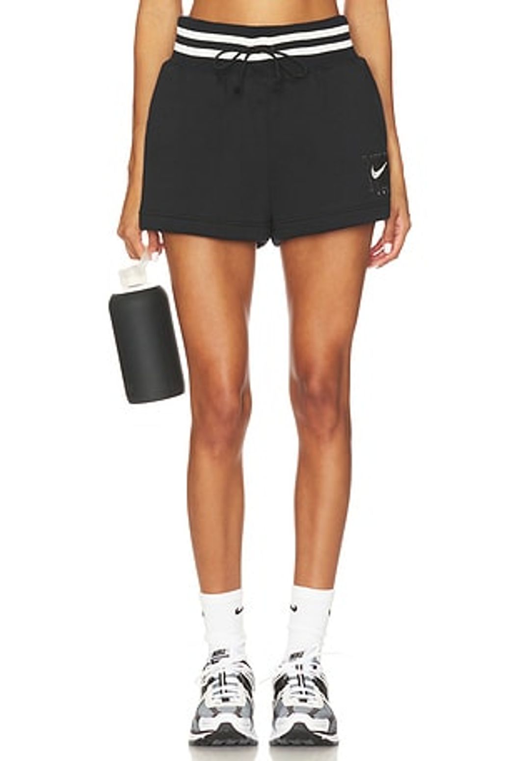 High Waisted Biker Short