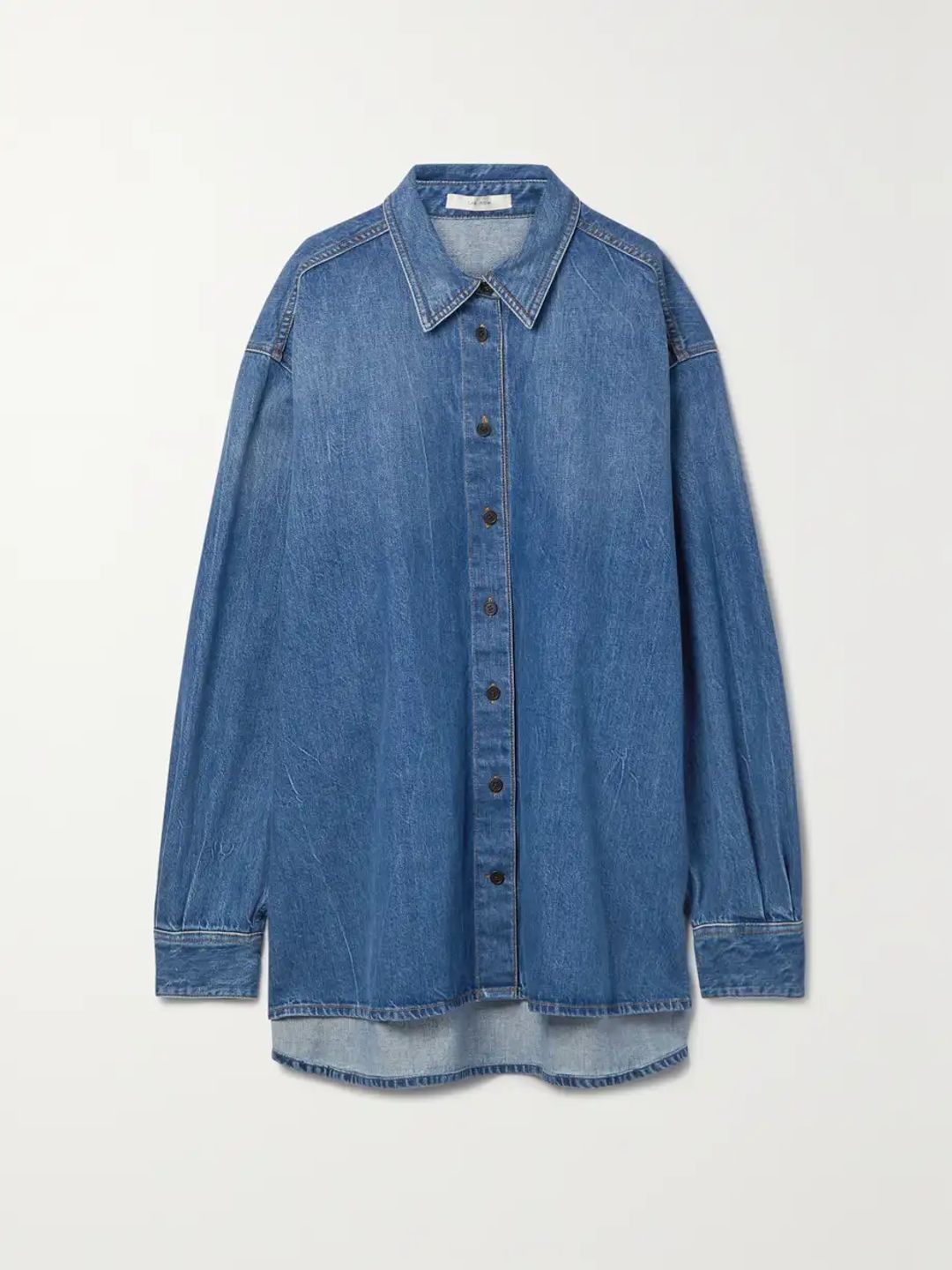 Frannie Shirt in Denim #5