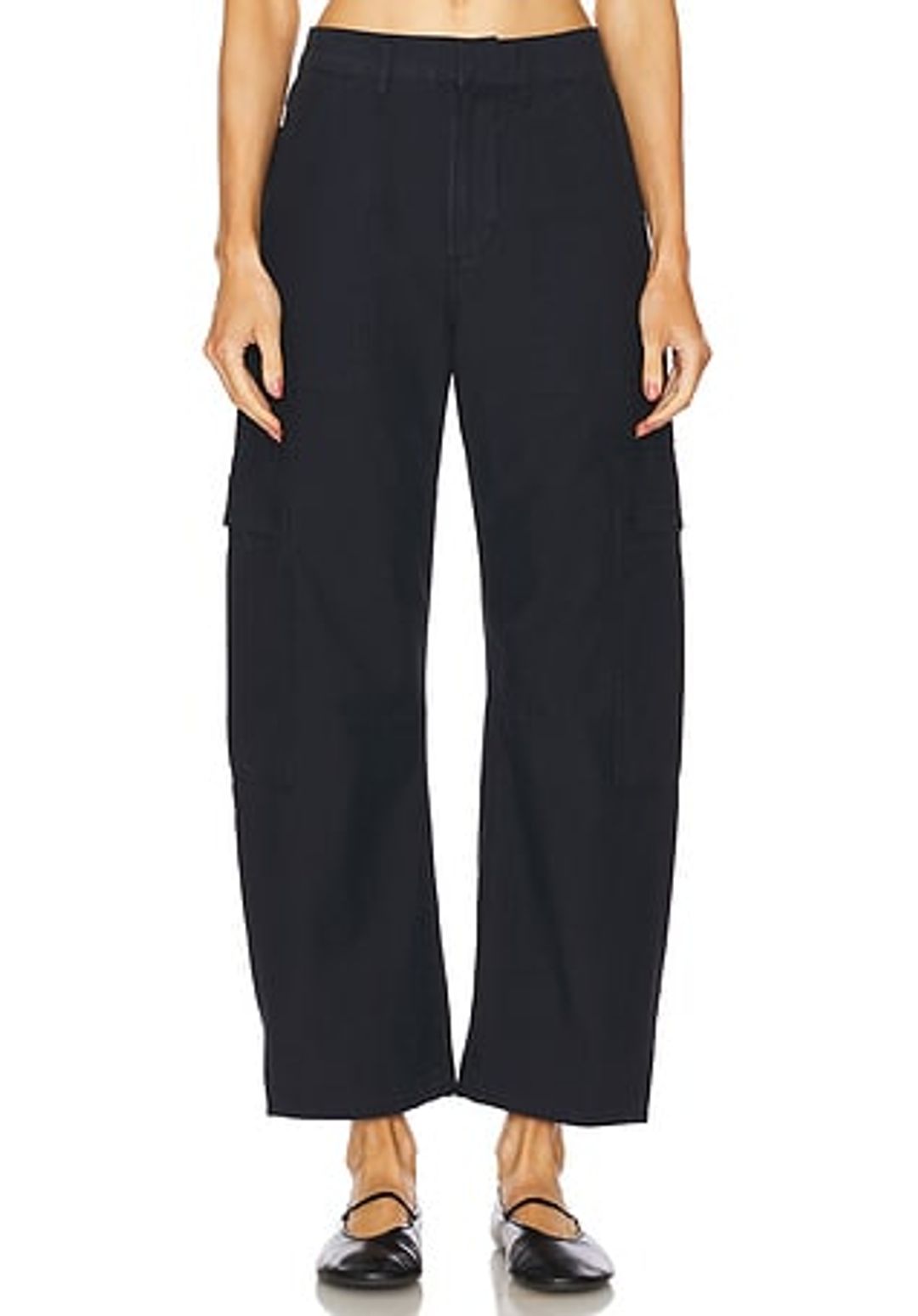 Marcelle Regenerative Cotton Cargo Pants