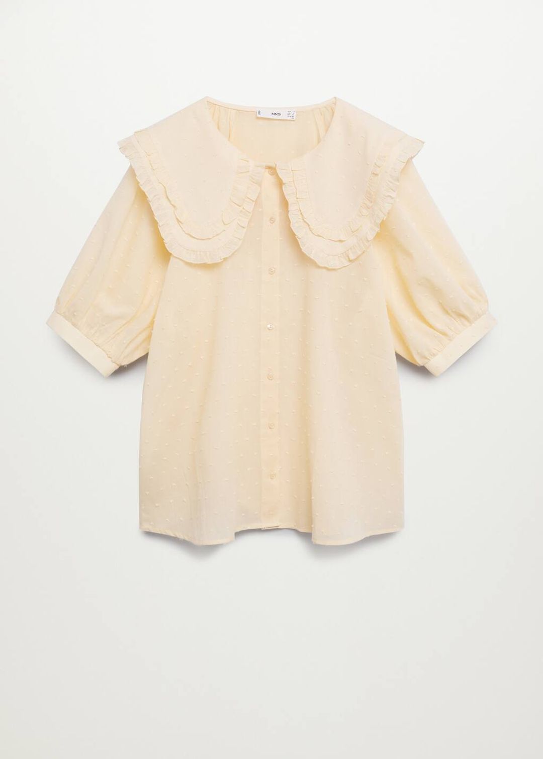 Blouse amarilla