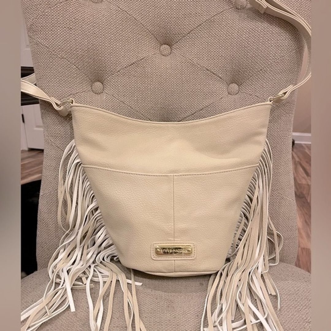 Steve Madden Fringe Crossbody Bag